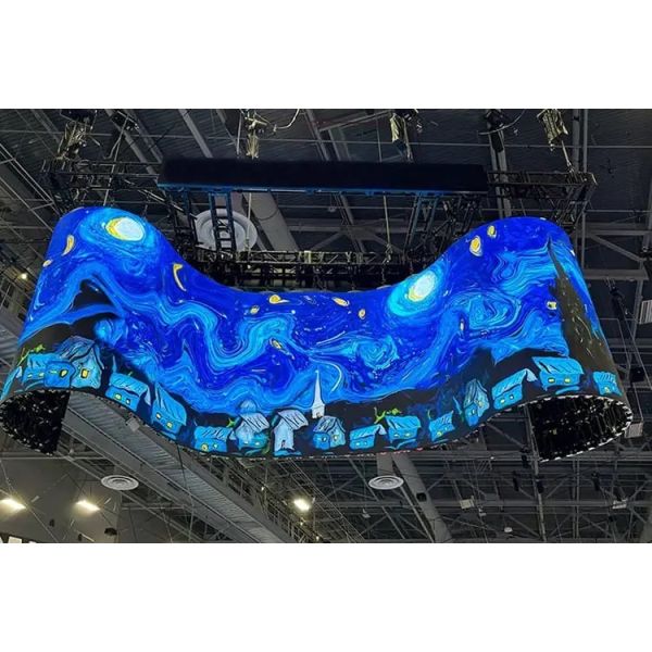 High Brightness,Energy-saving Rental LED Display For Indoor/Outdoor Events