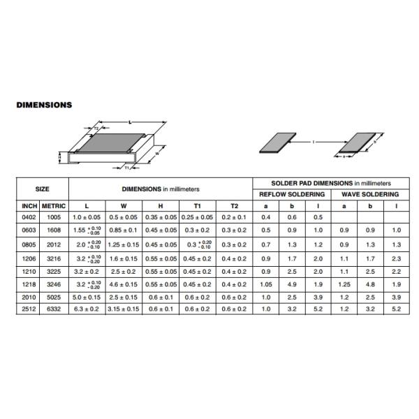 CRCW0603536RFKEA SMD resistors Standard Thick Film Chip Resistors