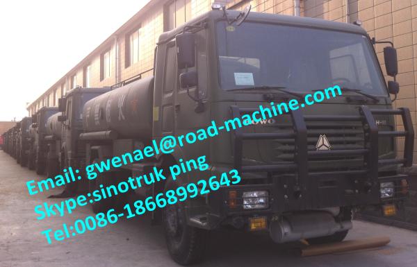 SINOTRUK Oil Tanker Truck HOWO OIL TANK truck 6X4 25000L  336 / 340 / 371HP EUROII/III