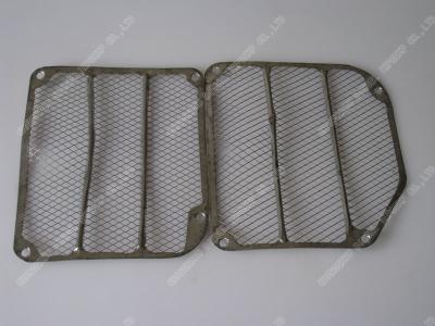 S195 Radiador Net Partes do motor diesel utilizadas no radiador Bom embalado 2 PCS por conjunto