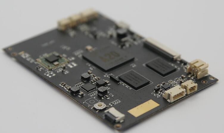 Silkscreen Soldmask черноты собрания PCB FR4 SMT белый
