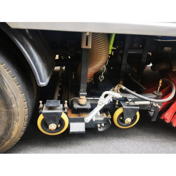 Assemblage d'aspiration de balayeur résistant à l'érosion Parties de camion de balayeur haute résistance