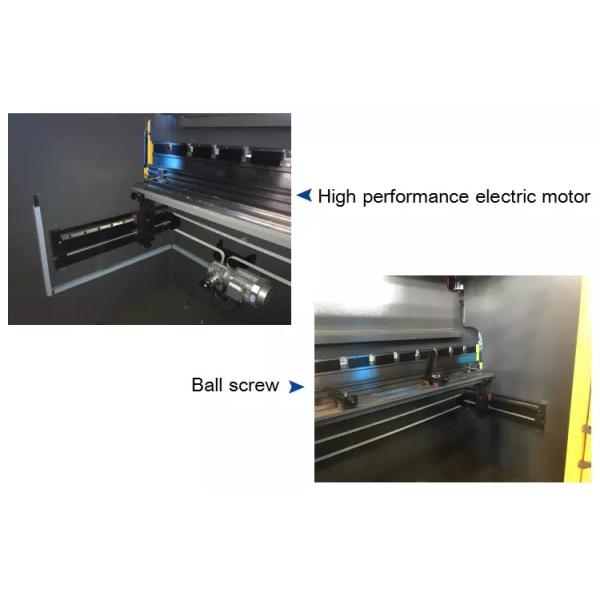 320mm Throat Depth NC Hydraulic Press Bending Machine