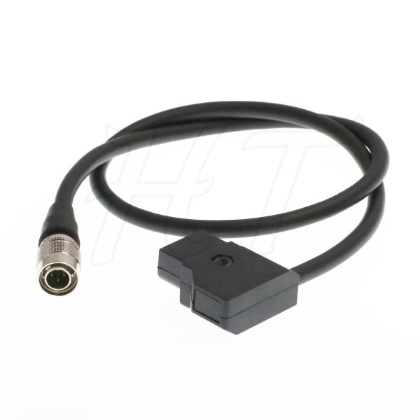 Dtap Ptap Hirose 4 Pin Male Power Cable Sound Devices Recorder Mixer 688 702 744T