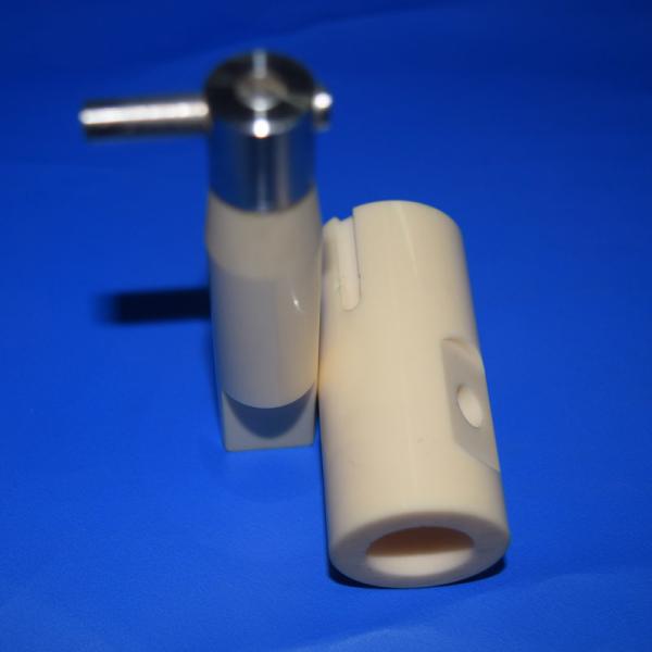 Ceramic Plunger Pump , Ceramic Valveless Metering Pumps and Dispensors Spool Valve