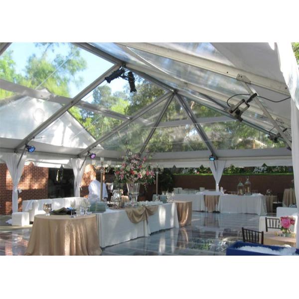 Rainproof 1000 People 20x50m Heavy Duty Event Tent