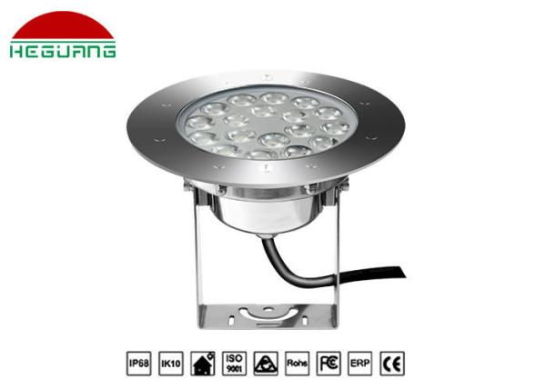 O VDE de SS316L conduziu o controle 1450ma da iluminação 24V 18W Extenal da piscina