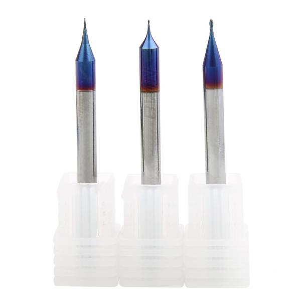 Coupeur de fraisage micro de usinage micro de diamètre de carbure de fraise en