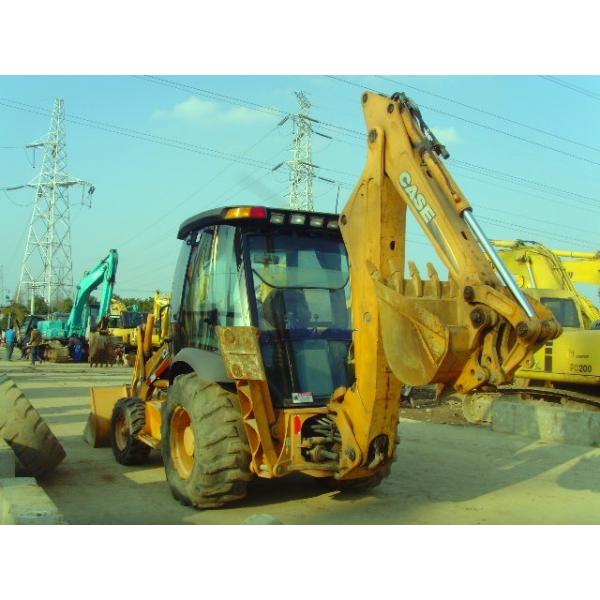 Used CASE 580M Turbo Backhoe Loader