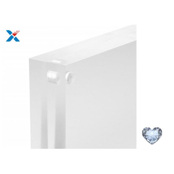 Double Sided Acrylic Photo Frame Clear Acrylic Magnetic Photo Frame In Size 8x8 Inches