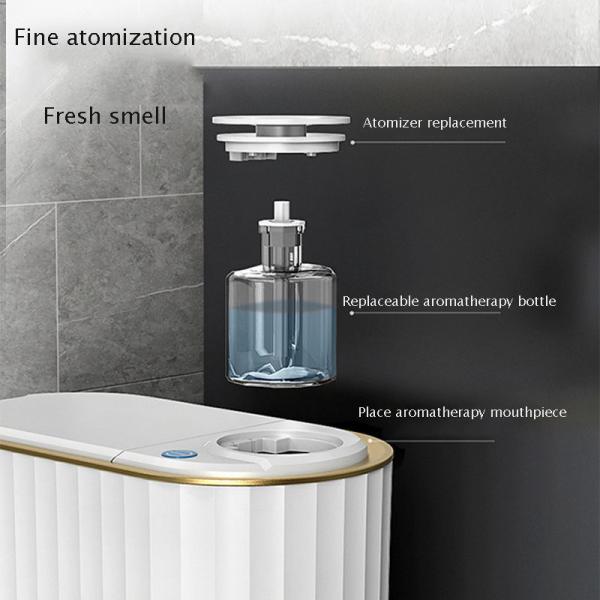 Incense Mosquito Repellent Intelligent Induction Dustbin 12Ltr Induction Trash Can