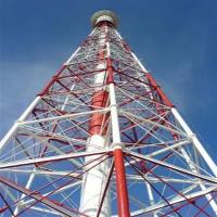 Tours autoportantes à vendre à chaud galvanisées récepteur de télévision numérique radio cellulaire à 3 pattes