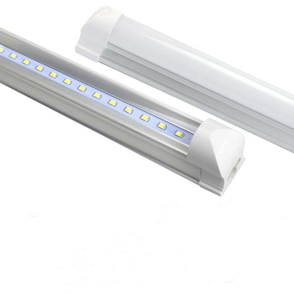 Aluminum Linear Led Waterproof Strips Light 900mm 13w 16w T8 Integrated Led Tube Light For Commercial Lighting