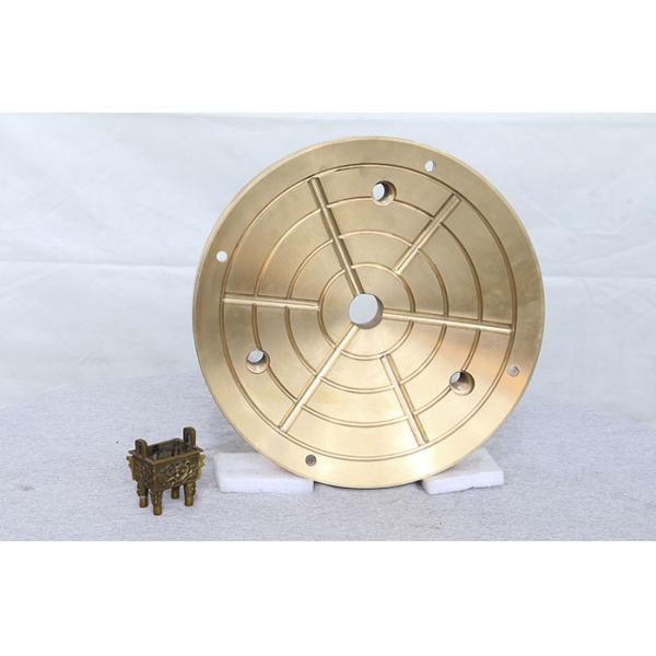 Cooper Alloy C90500 Cone Crusher Spare Parts Globe Bearing