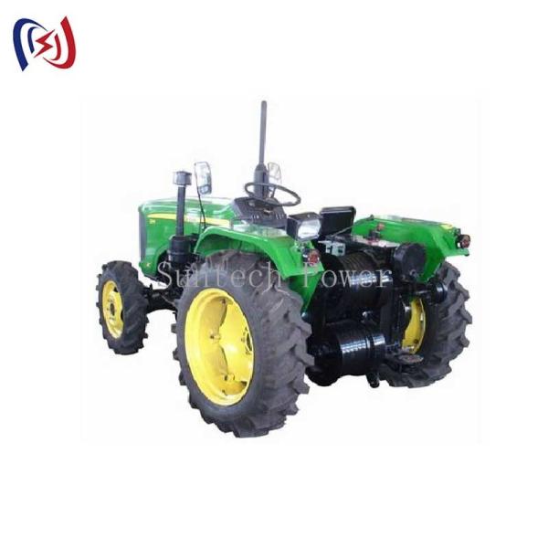 High Efficiency Tractor Drawn Winch 50% More Power Than Standard Winch Models​