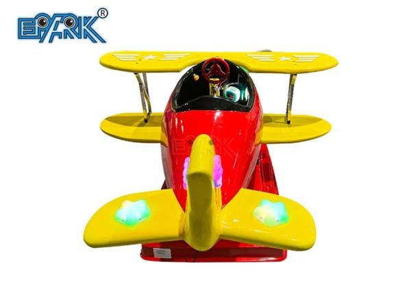 Coin Operated Propeller Big Plane Amusement Park Electric Ride Swing Chair Ride