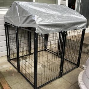 Pas cher de clôture de panneau animal de compagnie maison à vendre OEM Grand