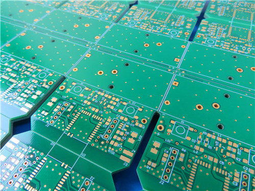 2-layer WL-CT338 PCB 1.47mm Thick High-Frequency Circuit