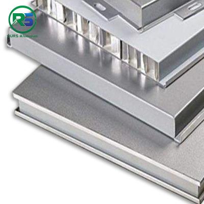 3D PVDF Aluminum Honeycomb Panel Decorative Building Exterior Wall Tile Tegular
