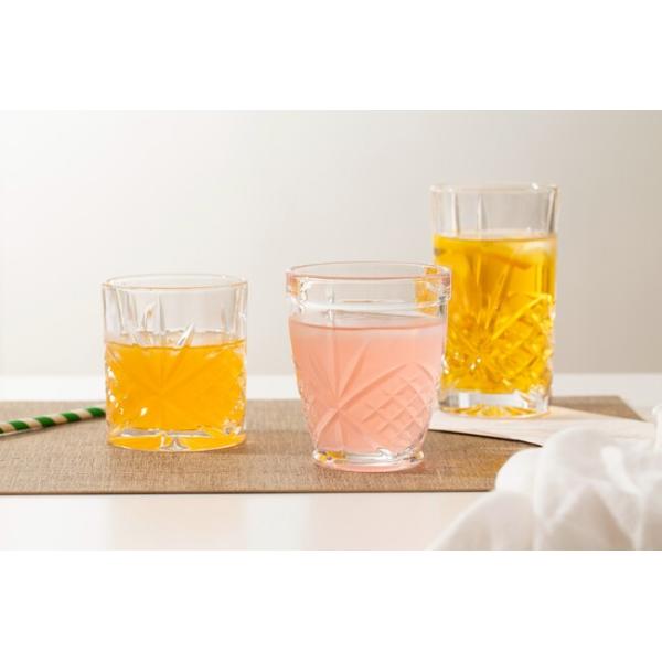 Old Fashioned Lowball Heavy Crystal Rocks Glasses 10oz 285ml Lead Free