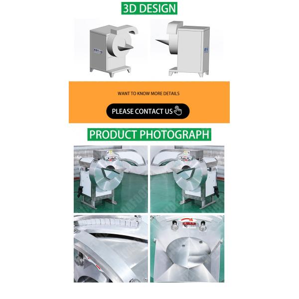 380В трехфазный коммерчески Вегетабле резец, ручной автомат для резки картофельных чипсов