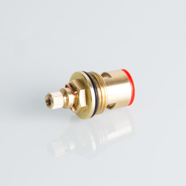 Kitchen 0.2Mm 1/4 Turn 2.4MPa Brass Faucet Cartridge