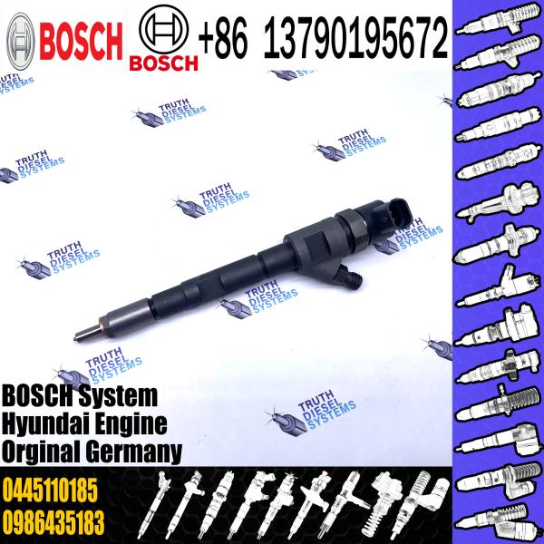 common rail injector 0445110283 33800-4A300 injector for Hyundai H1 H100 fuel injector nozzle 0445110283 33800-4A300