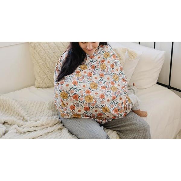 Stretchy Baby Car Seat Cover 89% Polyester 11% Spandex Universal Fit