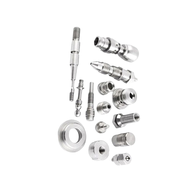 Custom Aluminum Alloy CNC Machining Parts High Precision 5 Axis CNC Machining Services