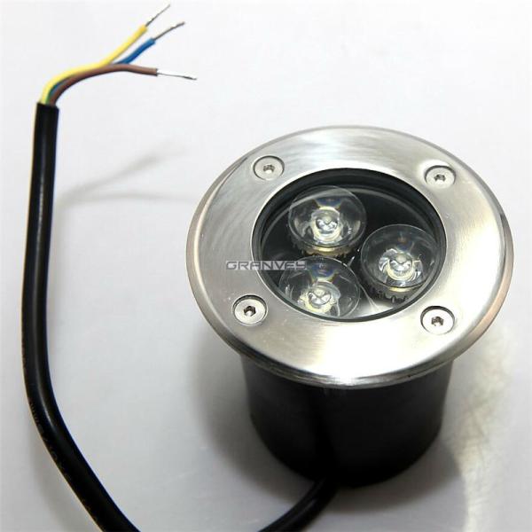 Buried Led Underground Light Ac 220v 110v 3w For Outdoor Floor Ground