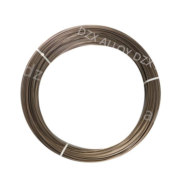 Горячая продажа Медно-никелевая сплав CuNi23 Электрическое сопротивление нагреву CuNi проволока