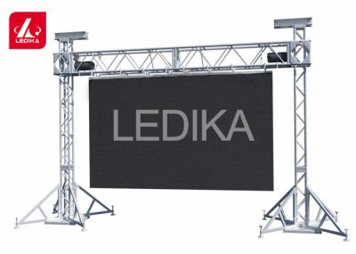 Portable Aluminum Goal Post Banner Truss Tower System For Hanging Speaker