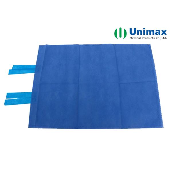 Non Woven 20gsm Disposable Bed Protection Pillow Case Durable Pillow Cover