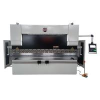 100 tonnes 160 tonnes 3200 mm Cnc presses hydrauliques frein précise protection laser machine de pliage