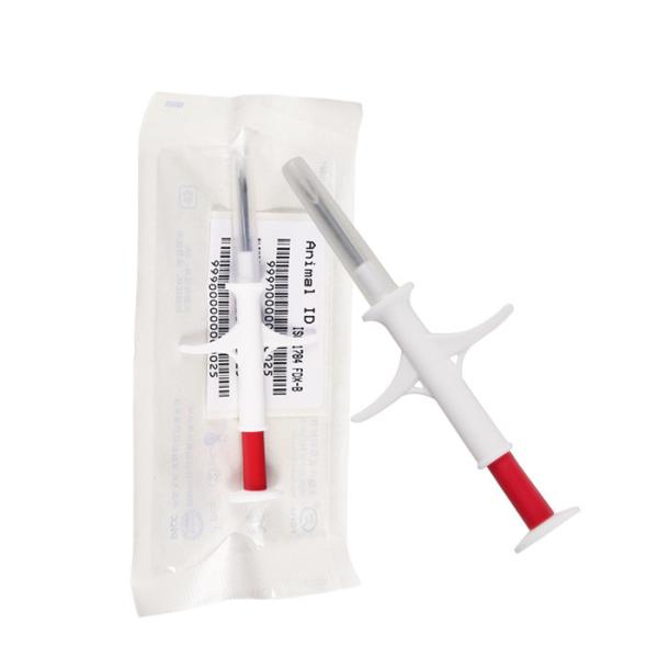 EO Gas Sterilization ISO Transponder Microchip 2.12*12mm Track Pet Tracker