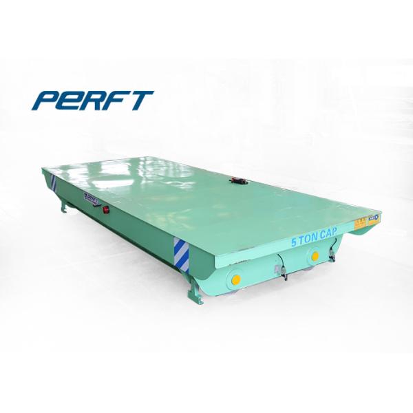 25 Ton Heavy Load Cart Manual Transfer Carts For Heavy Cargos Handling