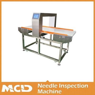 Detector de metais da correia transportadora da indústria alimentar