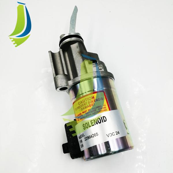 22964265 Fuel Shut Down Solenoid Valve 24V For BL60 BL61