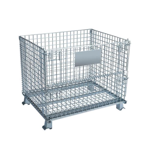wire mesh storage containers