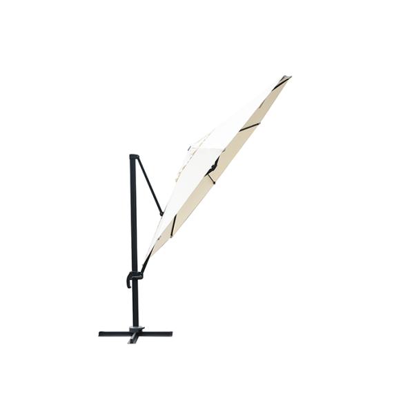 UV Resistant Garden Outdoor Hanging Umbrella Easy Open OEM ODM Avalaible