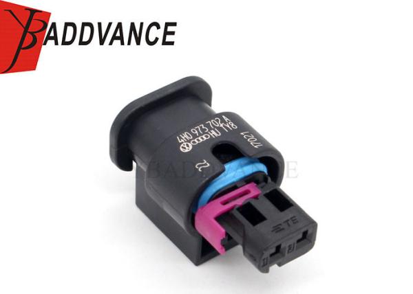 1-1718643-1 2 Pin Sealed Fuel Injector AMP Electrical Automotive Connector For Vw Audi