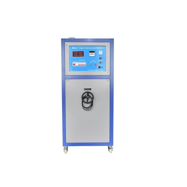 IEC 60669 Clause 18.3 The Halogen and Filament Lamp Load Cabinet Max. 20A