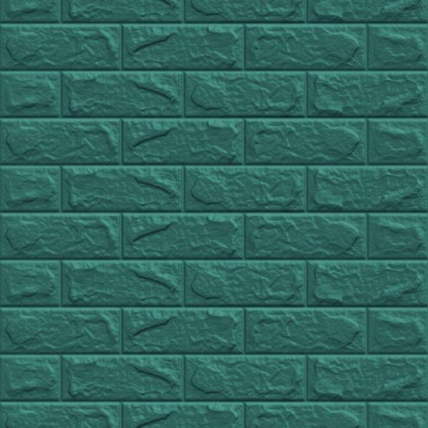 Hotel Wall Coating Environmental PE Foam 3d Wall Brick Sticker for Eco-friendly