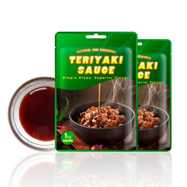 Hot Selling Fresh Blended Barbecue Seasoning 12 Months Shelf Life Japanese Teriyaki Sauce