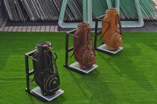 Golf product & golf shelf