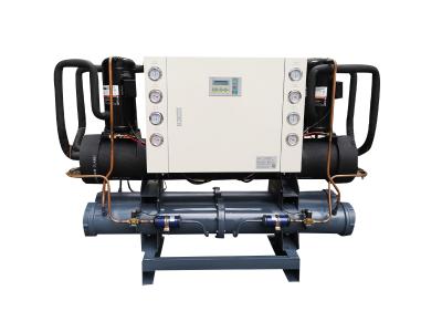 Energy Saving Industrial Water Chiller Electrical Control 35HP Industrial Chiller System
