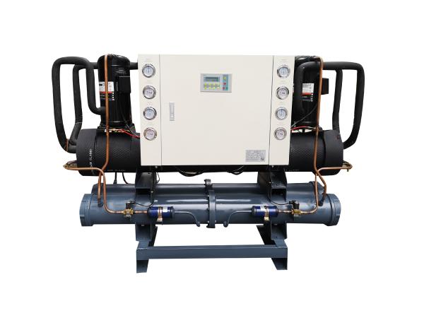 Energy Saving Industrial Water Chiller Electrical Control 35HP Industrial Chiller System