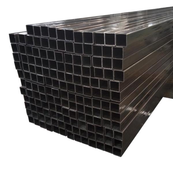 Tubo quadrado galvanizado 20mm de aço retangular preto do tubo do RUÍDO 40X40