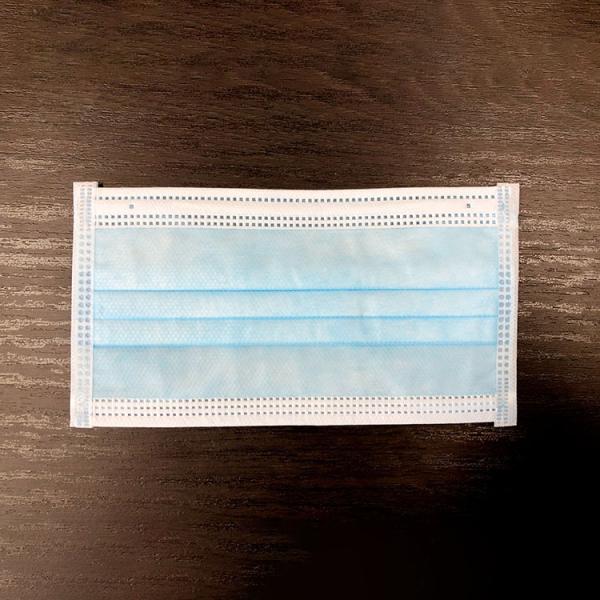 Breathable 175mm* 95mm 3 Ply Non Woven Face Mask