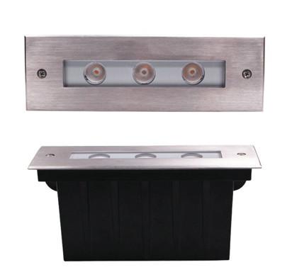 CE EMC ROHS LED Underground Light , LED Underground Lamp AC 85v-265v 18W 3 Years Warranty